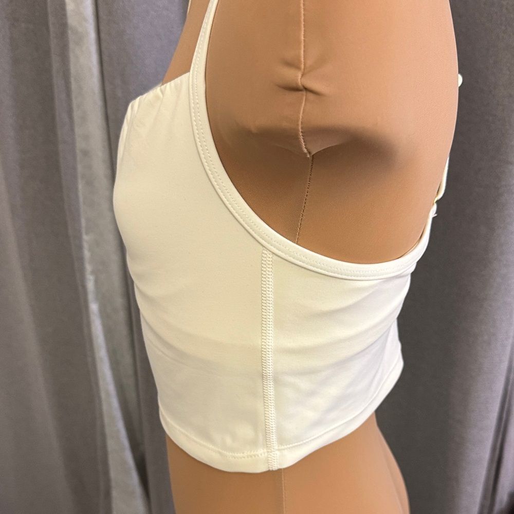 Monday Swimwear Ivory Tank Top - Picture 4 of 9
